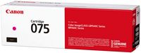 Canon - Toner 075 Standard Yield Toner Cartridge - Magenta - Left View
