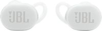 JBL - Endurance Race 2 Waterproof True Wireless Sport Earbuds - 2025 - White - Left View