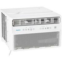 Keystone - 8,000 BTU Window Mounted Inverter Air Conditioner - White - Left View