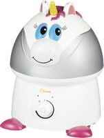 CRANE - 1 Gal. Adorable Ultrasonic Cool Mist Humidifier for Medium to Large Rooms up to 500 sq. f... - Left View