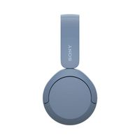 Sony - WH-CH520 Wireless Headphone with Microphone - Blue - Left View