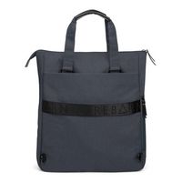 Bugatti - Reborn Collection - 3 in 1 Tote - RPET Polyester - Navy - Left View