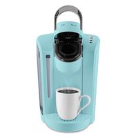 Keurig - K-Select Single-Serve K-Cup Pod Coffee Maker - Oasis - Left View