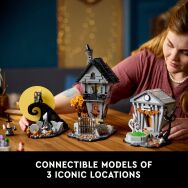 LEGO - Ideas Disney Tim Burton’s The Nightmare Before Christmas 21351 - Left View