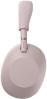 Sony - WH-1000XM6- Best Wireless Noise Cancelling Headphones - Sand Pink - Left View