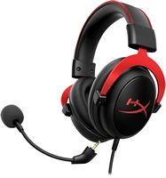 HyperX - Cloud II Pro Wired 7.1 Surround Sound Gaming Headset for PC, Xbox X|S, Xbox One, PS5, PS... - Left View