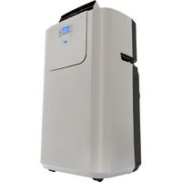 Whynter - Elite 400 Sq. Ft. Portable Air Conditioner and Heater - White - Left View
