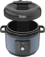 Ninja - HyperHeat 6.5-qt Pressure Cooker - Blue Macaron - Left View
