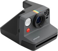Polaroid - Now Instant Camera Generation 3 - Black - Left View