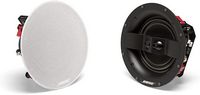 Bose - Virtually Invisible 791 In-Ceiling Speakers II (Pair) - White - Left View