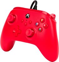 PowerA - Wired Controller for Xbox Series X|S - Red - Left View