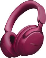 Bose - QuietComfort Ultra Wireless Noise Cancelling Over-the-Ear Headphones - Deep Plum - Left View