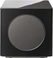 MartinLogan - Abyss 8, 8” Hybrid, Powered Subwoofer, with Magnitude MT-1kW Amplifier, Sub Control... - Left View