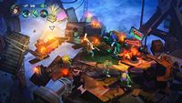 Teenage Mutant Ninja Turtles: Splintered Fate Pipin’ Hot Collector's Edition - Xbox Series X - Left View