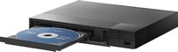 Sony - Streaming Audio Blu-ray Player - Black - Left View