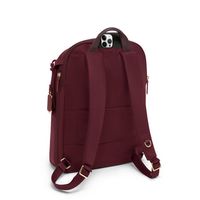 TUMI - Voyageur Montana Backpack - Wine - Left View
