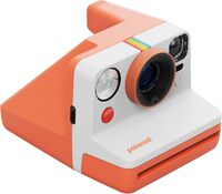 Polaroid - Now Instant Camera Generation 3 - Coral - Left View
