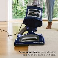 Shark - Navigator Lift-Away Deluxe Upright Vacuum with Anti-Allergen Complete Seal - Blue - Left View