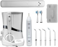 Waterpik - Complete Care 5.0 Water Flosser and Triple Sonic Toothbrush - White - Left View