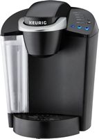 Keurig - K- Classic K50 Single Serve K-Cup Pod Coffee Maker - Black - Left View
