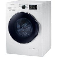 Samsung - 2.2 Cu. Ft. High-Efficiency Stackable Smart Front Load Washer with Steam and Super Spee... - Left View