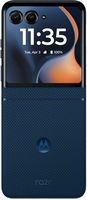 Motorola - razr 2025 256GB (Unlocked) - PANTONE Gibraltar Sea - Left View