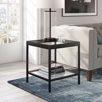 Camden&Wells - Marita Side Table - Obsidian - Left View