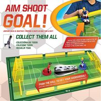 Maccabi Art - Air Soccer Tabletop Board Game - Left View