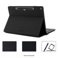 SaharaCase - Navigate Series Keyboard Case with Track Pad for Microsoft Surface Pro 12-inch - Sco... - Left View