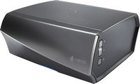 Denon - Heos Link HS2  Streaming Media Player - Black and Gunmetal - Left View