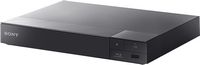 Sony - BDP-S6700 Streaming 4K Upscaling Wi-Fi Built-In Blu-ray Player - Black - Left View