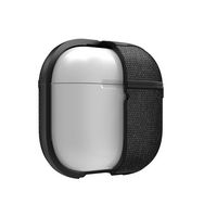 Spigen - Urban Fit Case for Apple AirPods 4 - Black - Left View