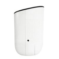 Sunpentown - 0.63 Pint Mini Dehumidifier - White - Left View