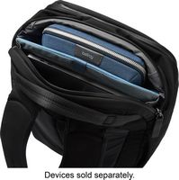 Bellroy - Transit Workpack - Second Edition - Black - Left View