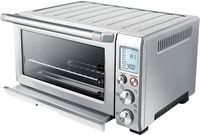 Breville - the Smart Oven Pro Convection Toaster Oven - Brushed Stainless Steel - Left View