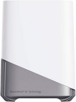 eufy - S380 HomeBase 3 Indoor Wired Base Station with 16GB of Storage Built In - White - Left View