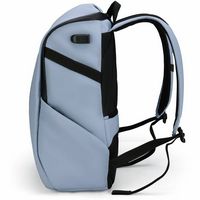 Swissdigital Design - LAMONE L LED TSA-Friendly Water-Resistant Backpack With USB Charging Port  ... - Left View