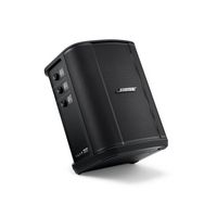 Bose - S1 Pro+ Portable Wireless PA System - Black - Left View