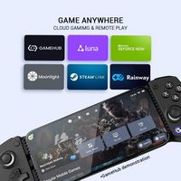 GameSir - X5 Lite Mobile Gaming Controller/Phone Controller Android, iOS iPhone 15/16, Hall Effec... - Left View