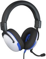 Tronsmart - Sounfii G10 Gaming Headset with 3.5mm Connector, Flip-to-Mute Mic, Wired Over-Ear Hea... - Left View