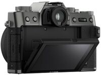 Fujifilm - X-T30 III Mirrorless Camera (Body Only) 6K Video - Charcoal Silver - Left View