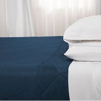 Bedgear - Cooling Blanket - Navy - Left View