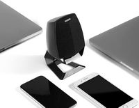 Edifier - M201BT 2.1 Bluetooth Multimedia Speaker System (3-Piece) - Black - Left View