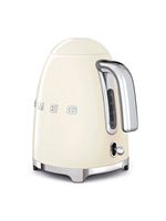 SMEG - KLF05 3.5-cup Electric Mini Kettle - Cream - Left View