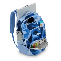 High Sierra - BTS 2020 Swoop SG Backpack - Blue Marble Swirl - Left View