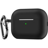 SaharaCase - Case for Apple AirPods Pro (2nd Generation 2022) - Black - Left View