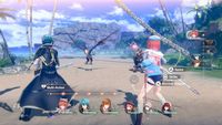 Atelier Resleriana: The Red Alchemist & the White Guardian - PlayStation 5 - Left View