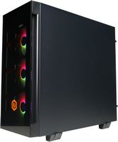 CyberPowerPC - Gamer Xtreme Gaming Desktop - Intel Core Ultra 5 225F - 16GB Memory - NVIDIA GeFor... - Left View