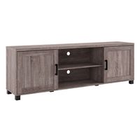 CorLiving - Virlomi Collection TV Stand with Cabinets for Most TVs up to 85
