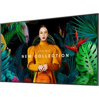 Samsung - 43-inch Commercial 4K UHD Display, 500 NIT - Left View